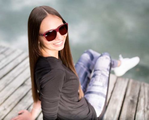 UV-Schutz mit der richtigen Sonnenbrille © gloryfy unbreakable eyewear / Hannes Sautner