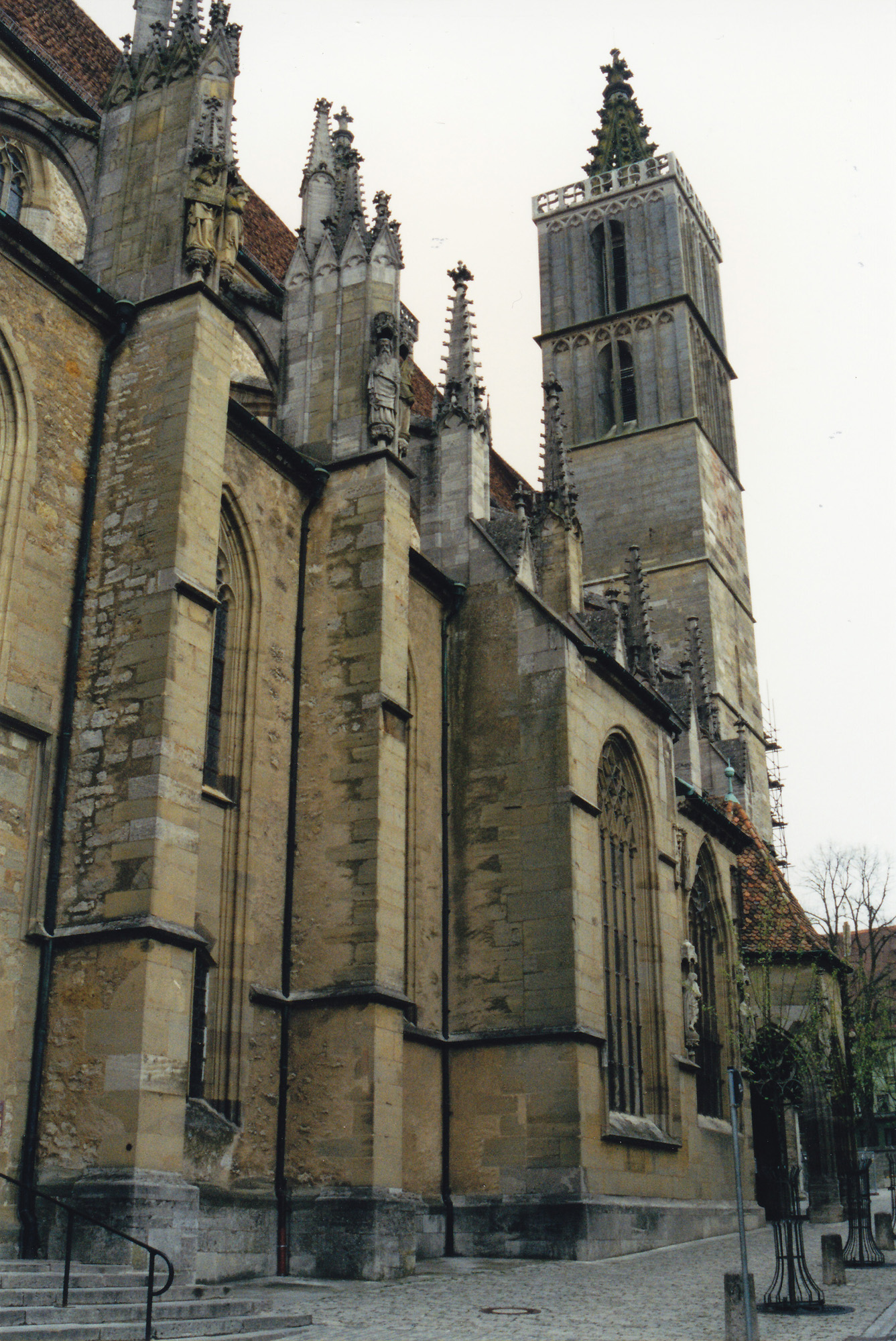 Stadtkirche St. Jakob in Rothenburg ob der Tauber