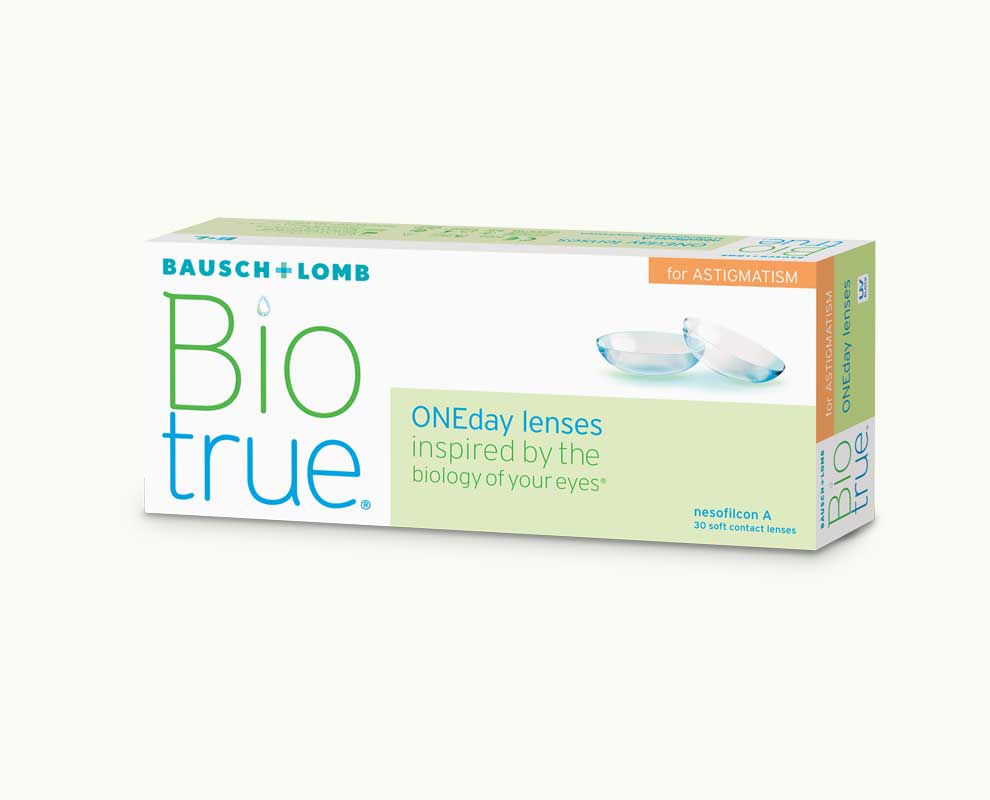 Biotrue ONEday for Astigmatism