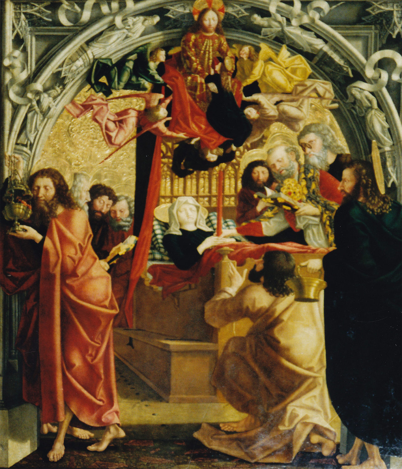 1481 Michael Pacher Brillenmode und Kontaktlinsen