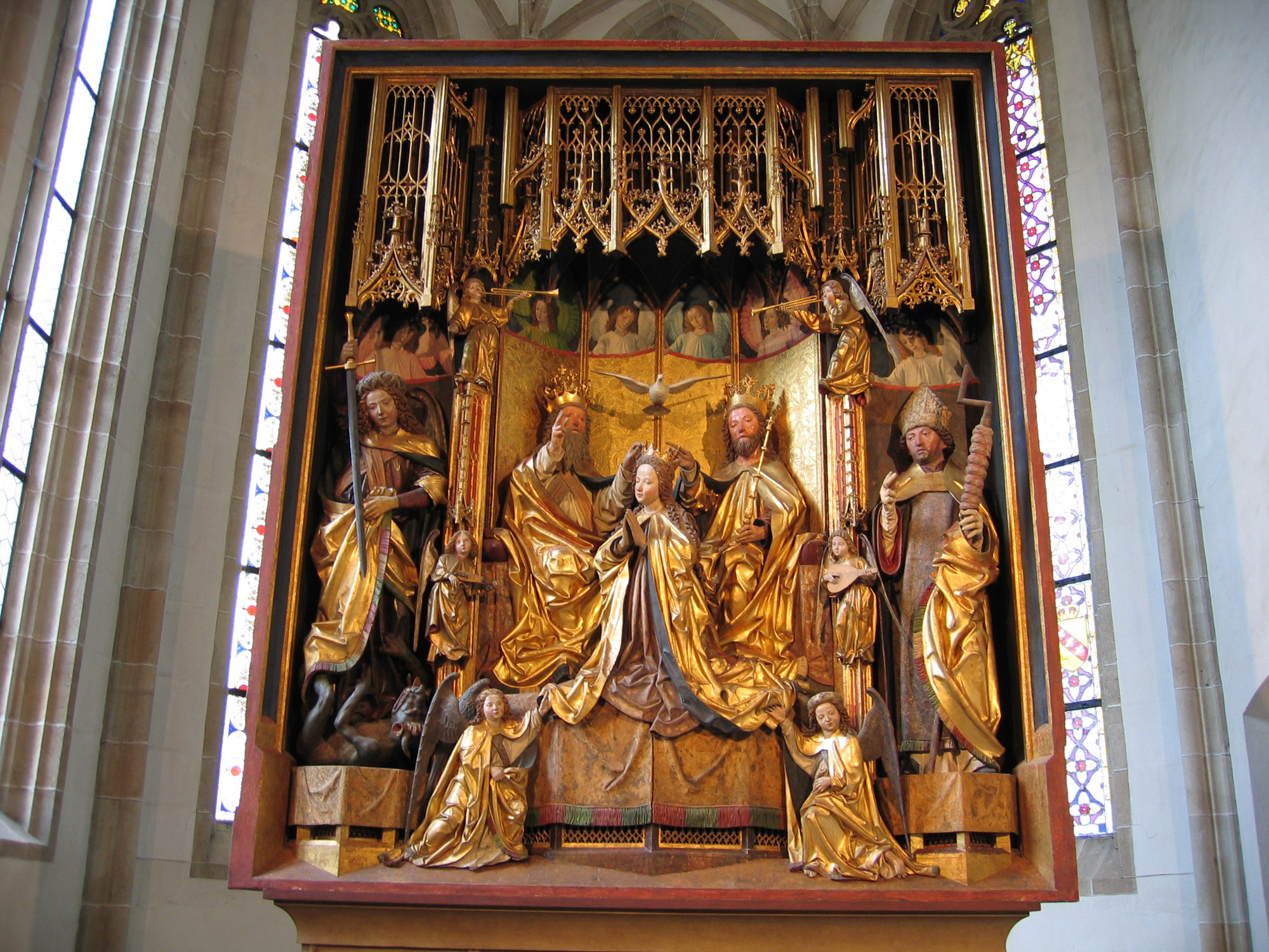 Pacher Altar in Bozen