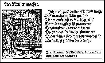 Brillenmachertzunft