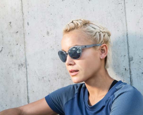 Sportbrillen müssen immer mehr Leistung bringen