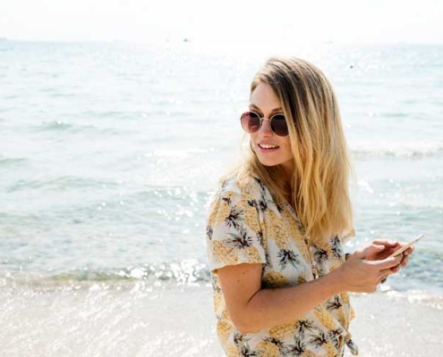 wie Sie Ihren Augen den Urlaubsstress ersparen
