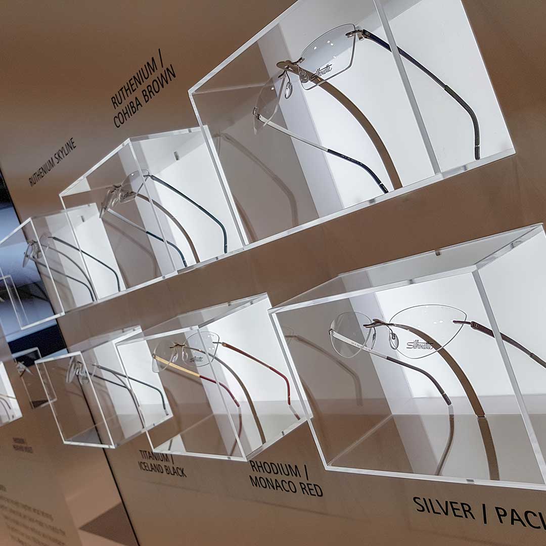 Silhouette: Die Optik und Präzision einer Uhr als Vorbild für ein Brillenscharnier? Das kann nur Silhouette!