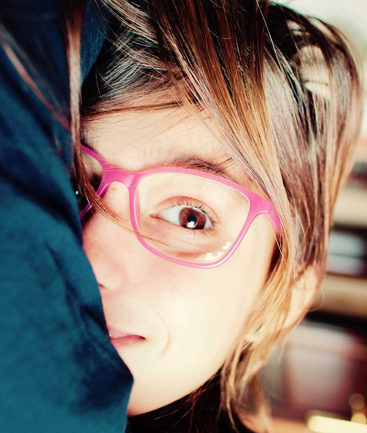 Kind Brille