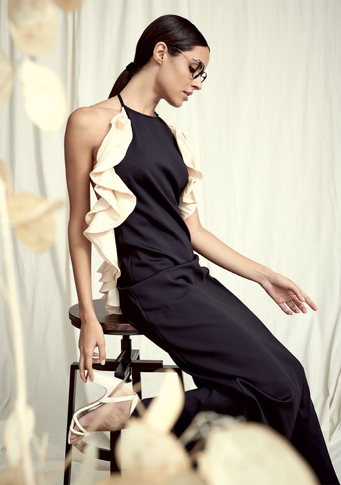 Brillenmode von Frauen für Frauen inspiriert durch das Schaffen renommierter Modedesigner, Stylisten und Visagisten